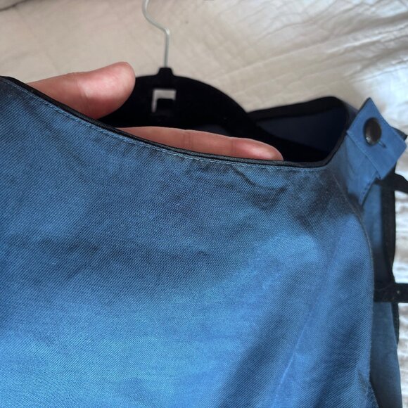 Sz4 Club Monaco Taffeta Midi Dress - Picture 9 of 10